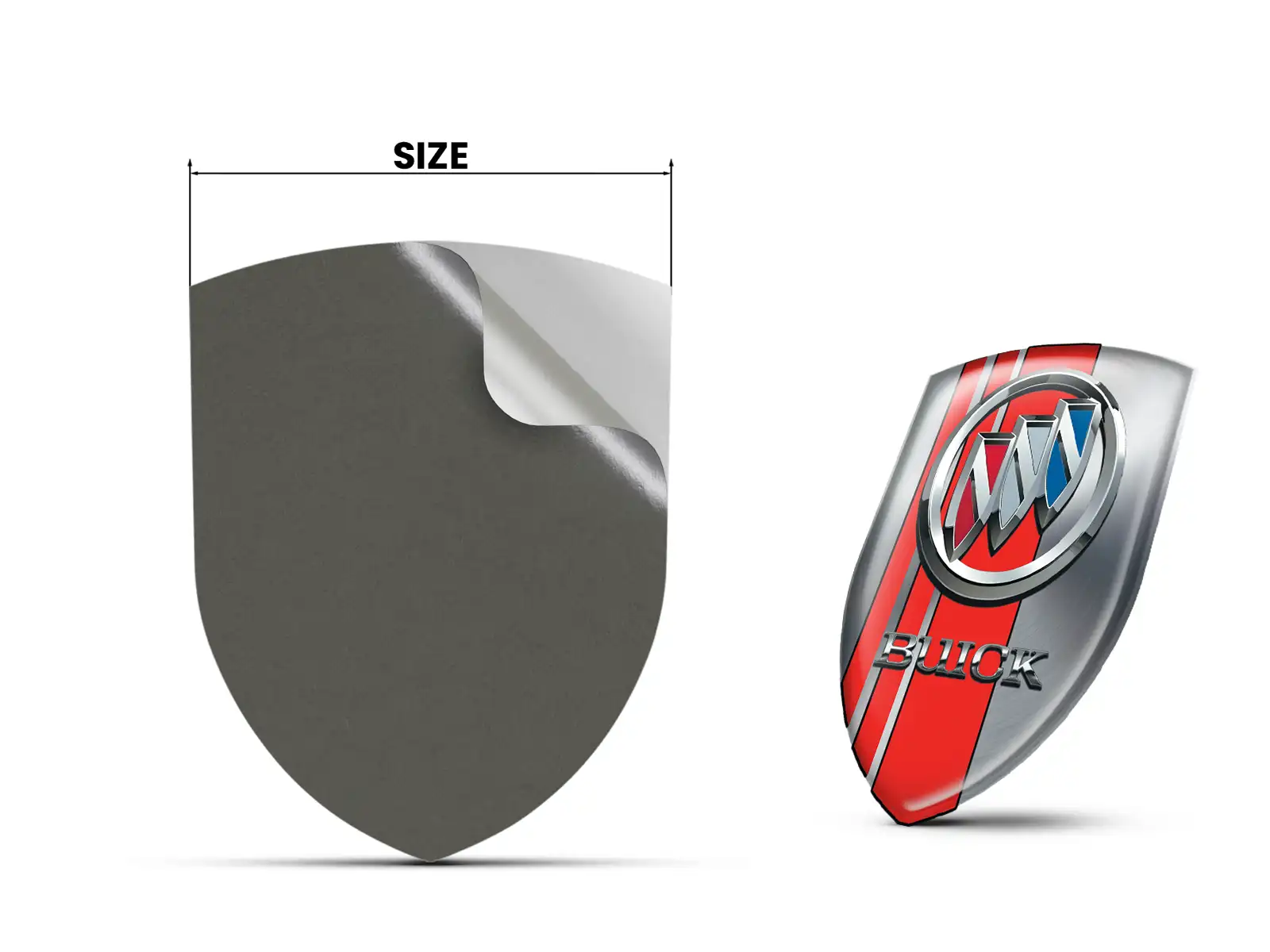 Buick Pegatinas Auto Adhesivas Resistentes Universal